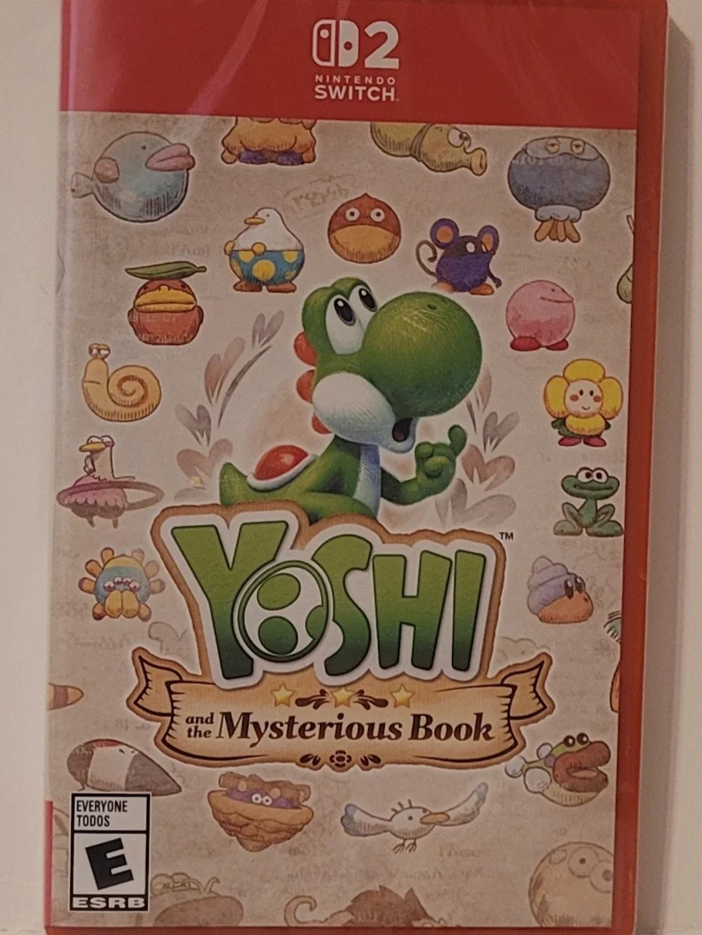 Yoshi and the Mysterious Book Nintendo Switch 2 BRAND NEW SEALED